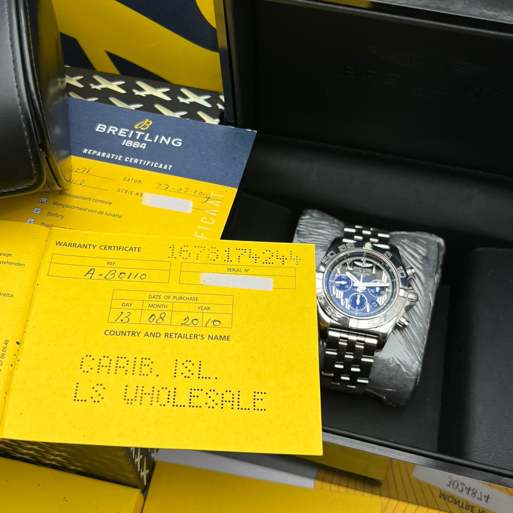 Breitling Chronomat 01