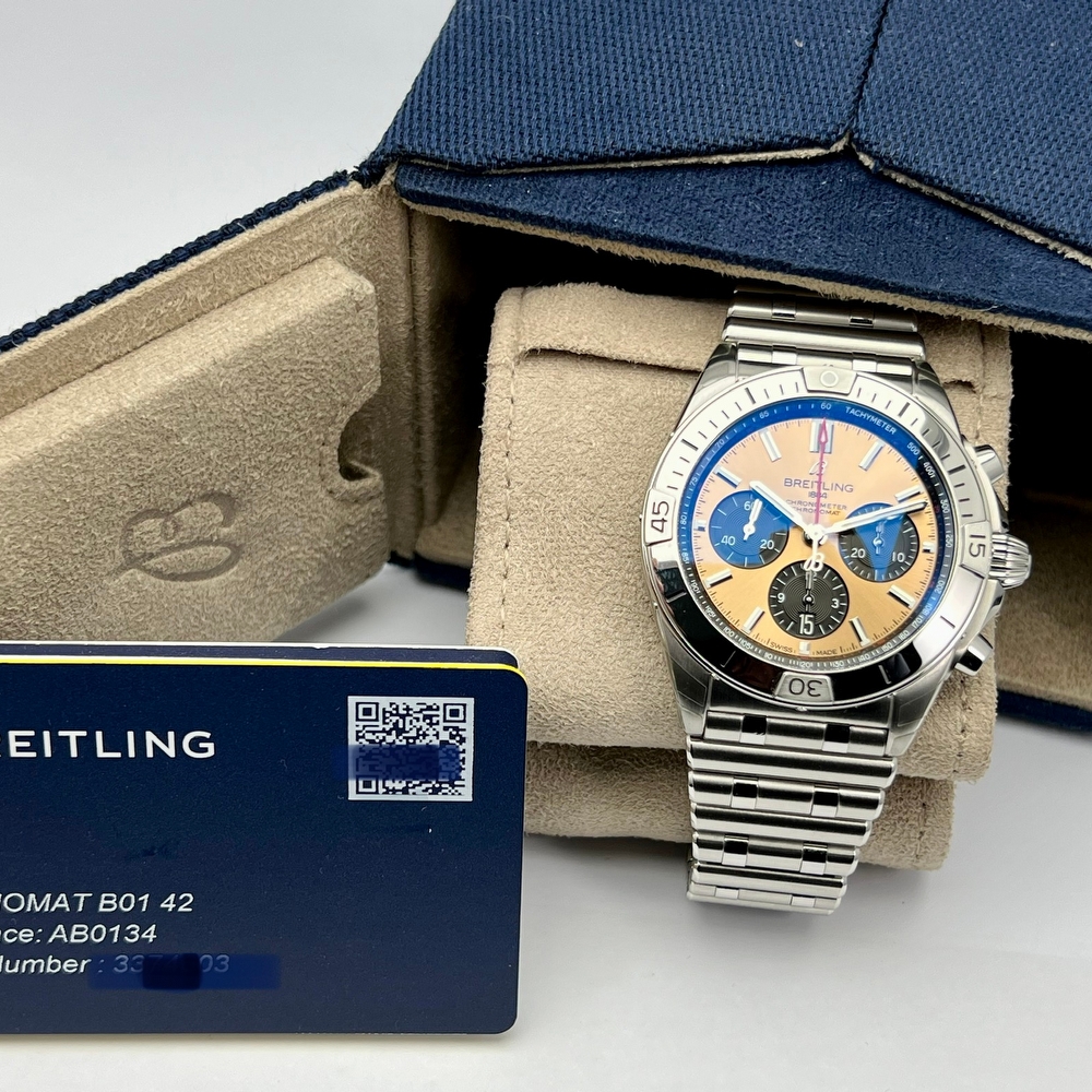 Breitling Chronomat B01 