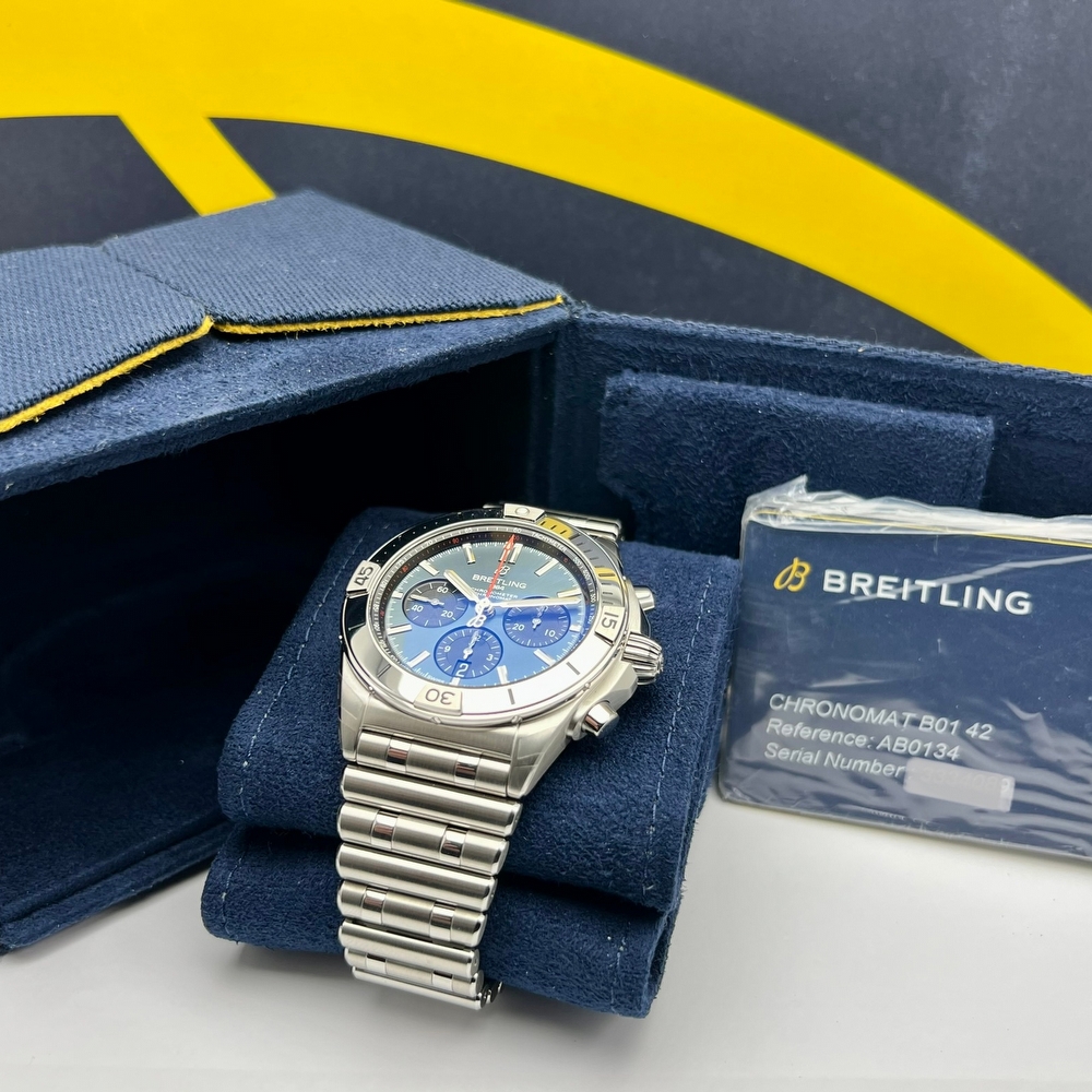 BREITLING CHRONOMAT B01 42