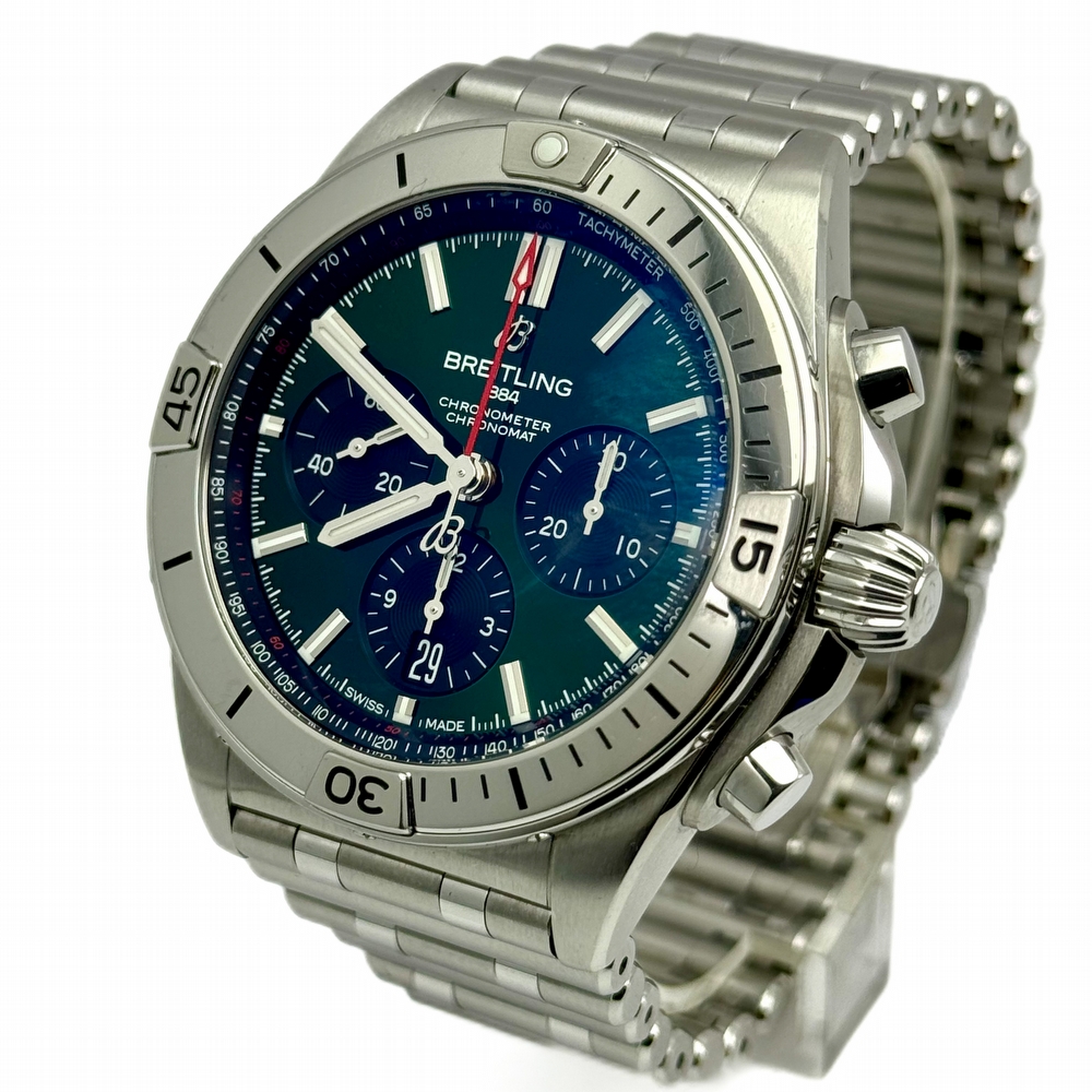 Breitling Chronomat B01 Green