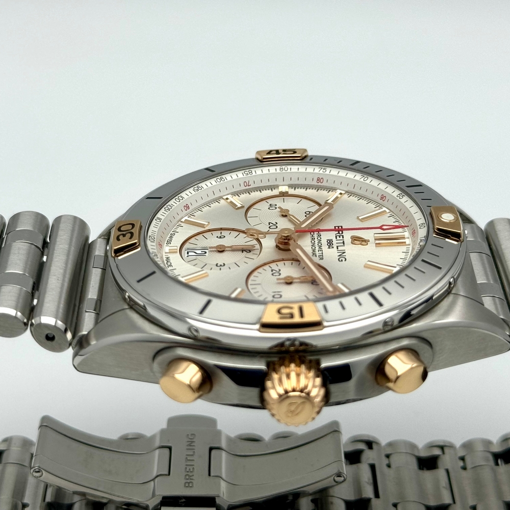 Breitling Chronomat B01 Steel/Gold