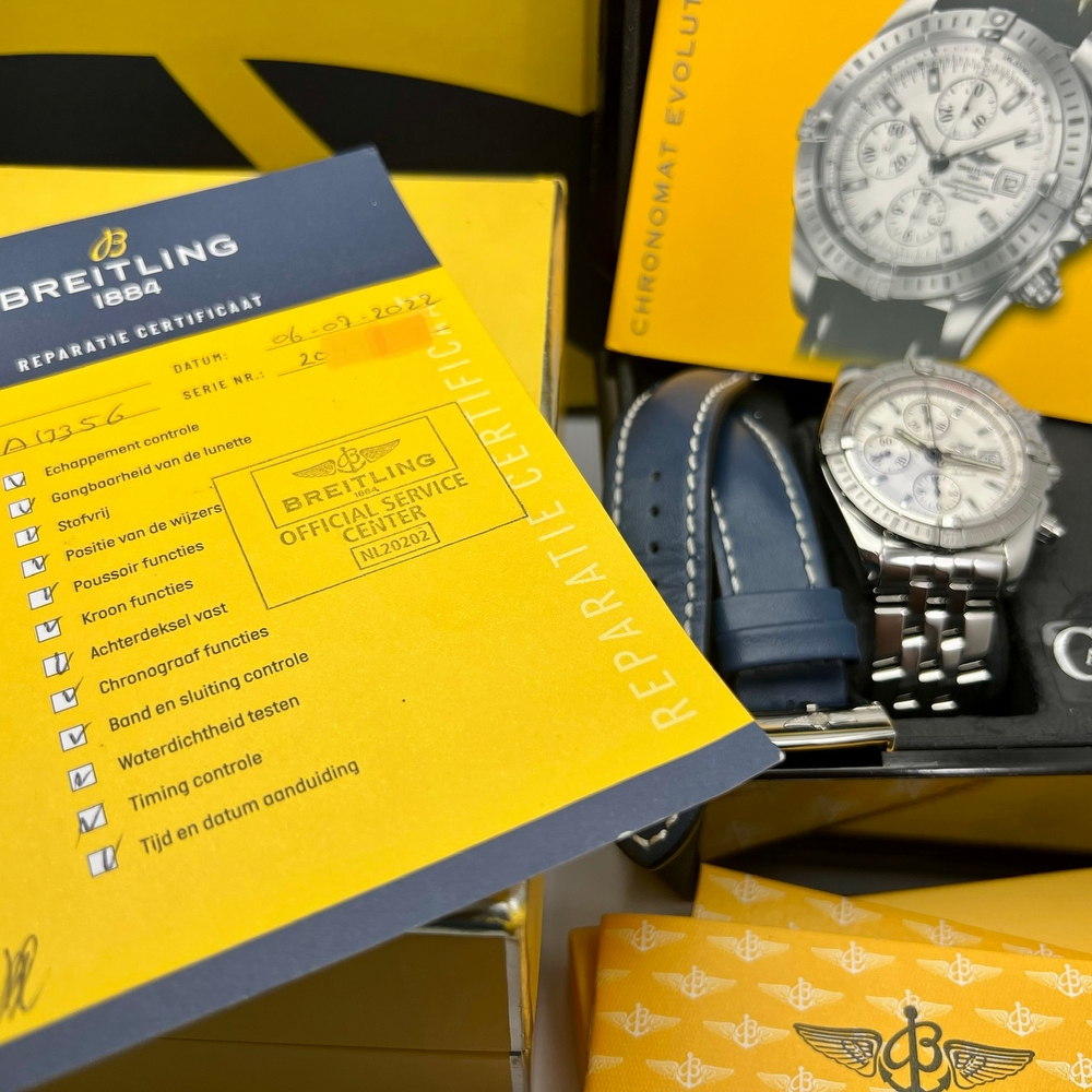 Breitling Chronomat Evolution