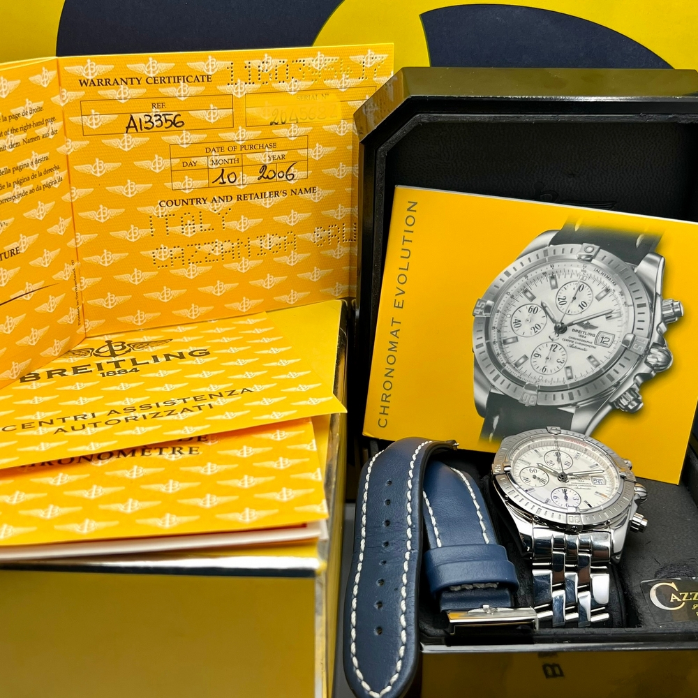 Breitling Chronomat Evolution