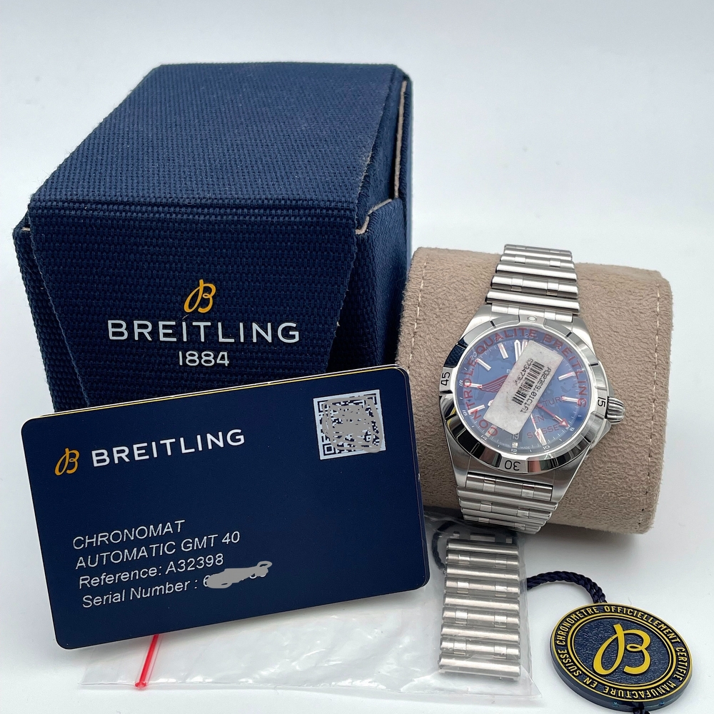 Breitling Chronomat GMT 40