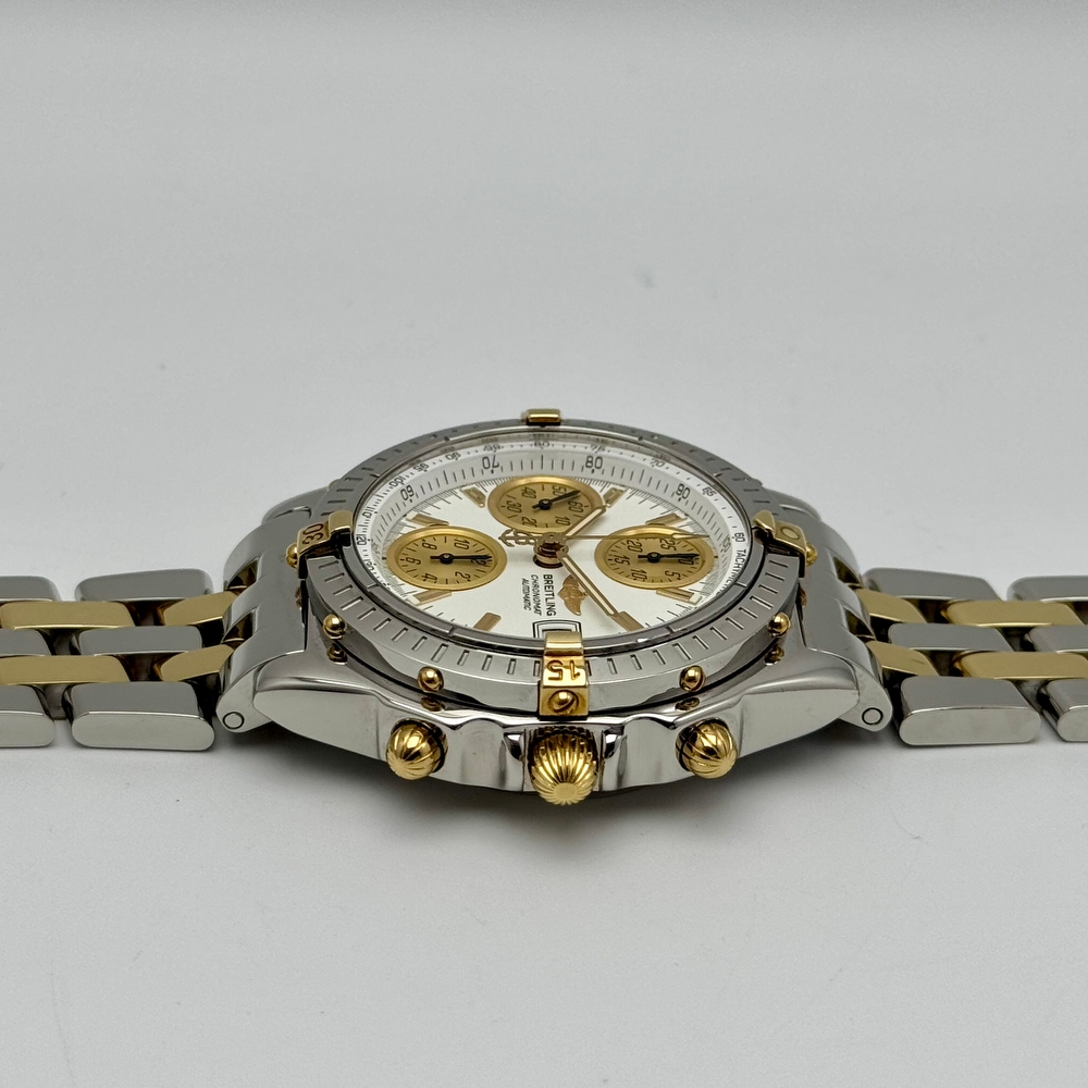 Breitling Chronomat Steel and Gold