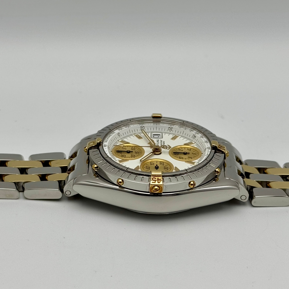 Breitling Chronomat Steel and Gold