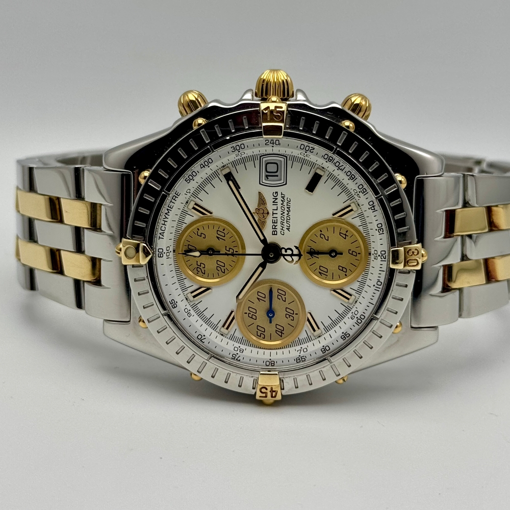 Breitling Chronomat Steel and Gold