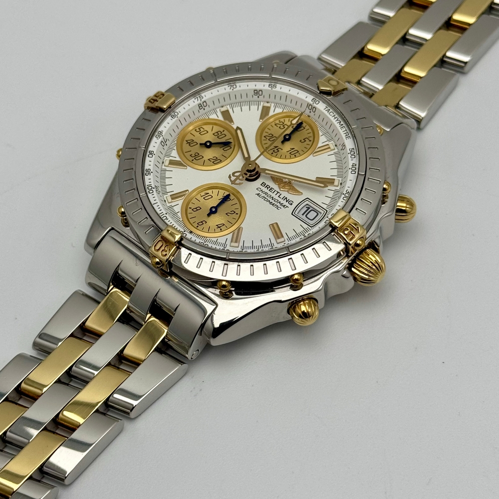 Breitling Chronomat Steel and Gold