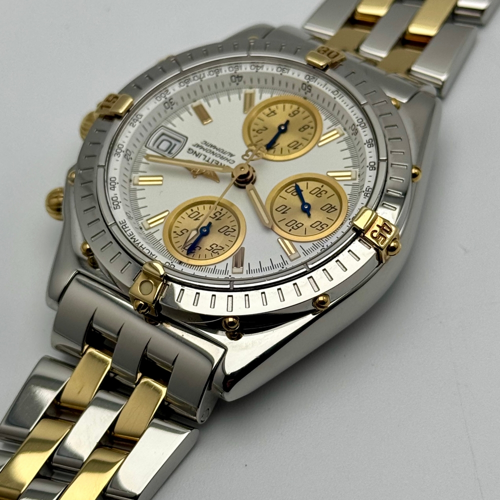 Breitling Chronomat Steel and Gold