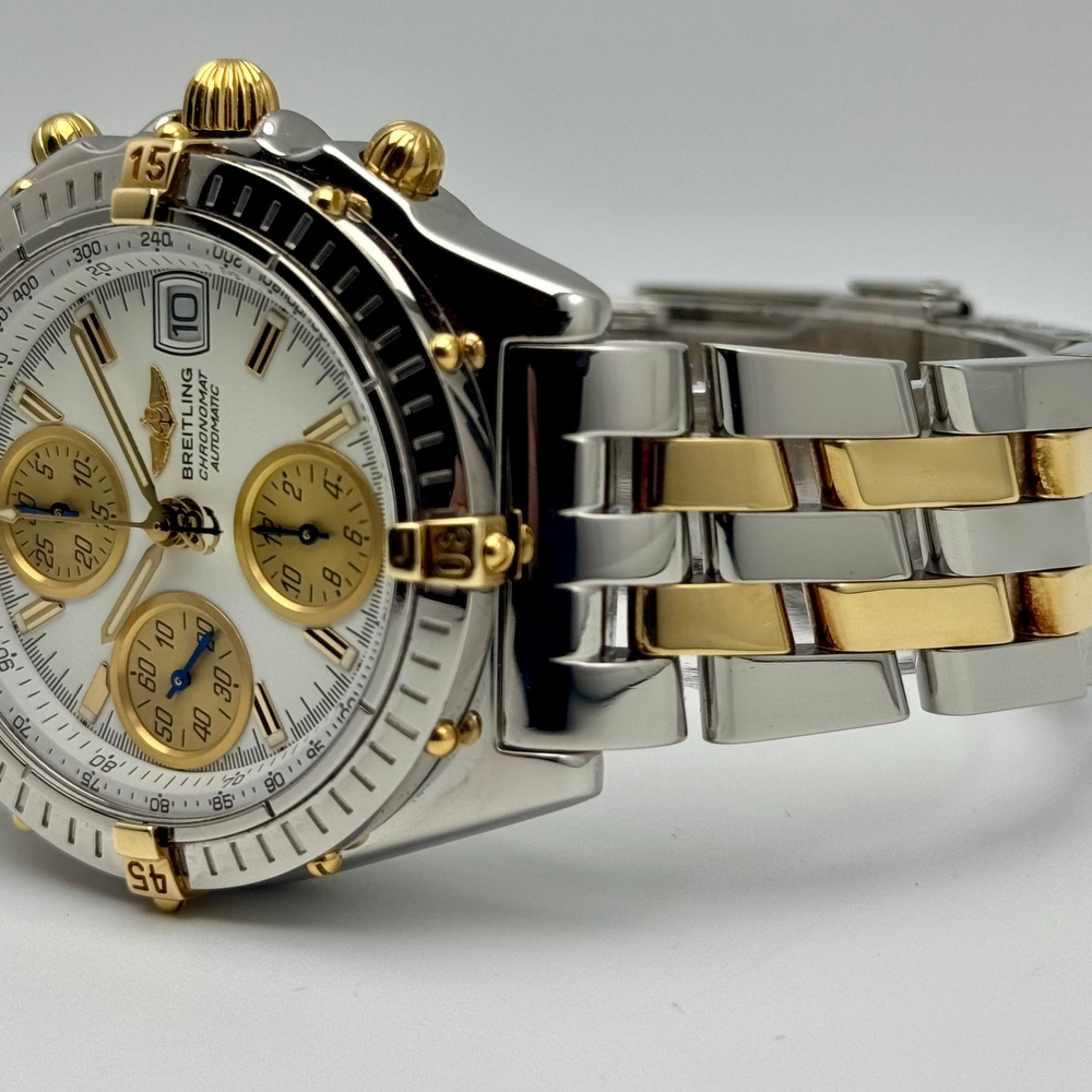 Breitling Chronomat Steel and Gold