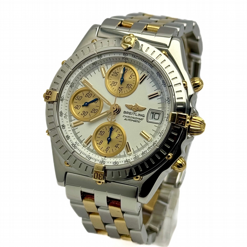 Breitling Chronomat Steel and Gold