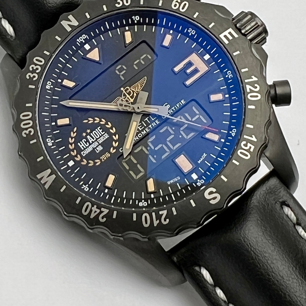 Breitling chronospace military review sale