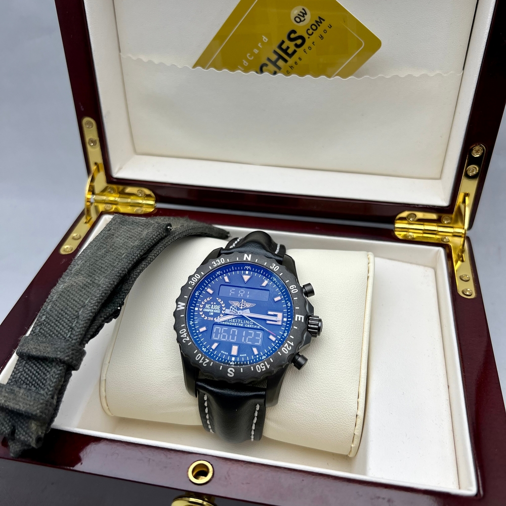 Breitling Chronospace Military Limited Edition