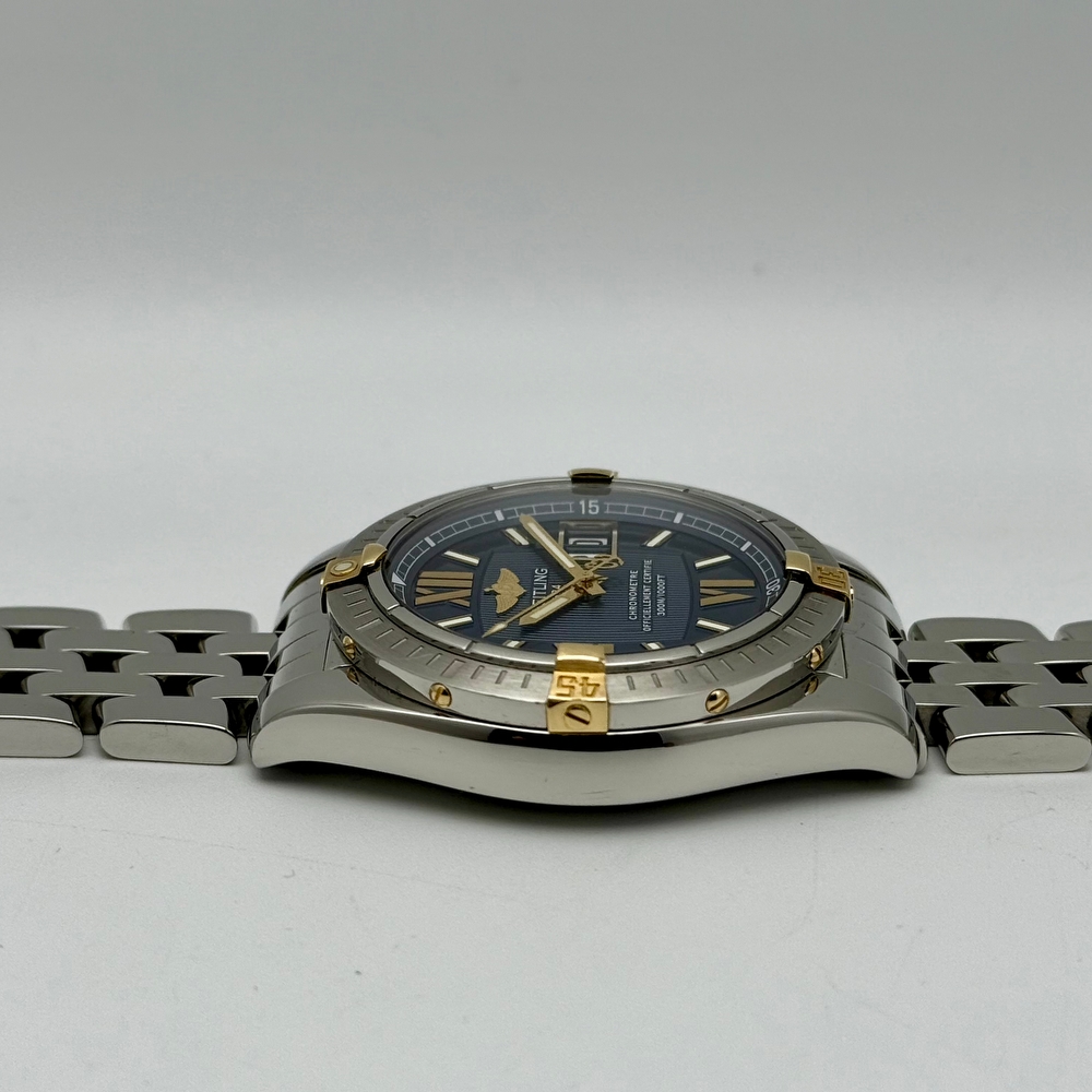 Breitling Cockpit Big Date Steel & Gold