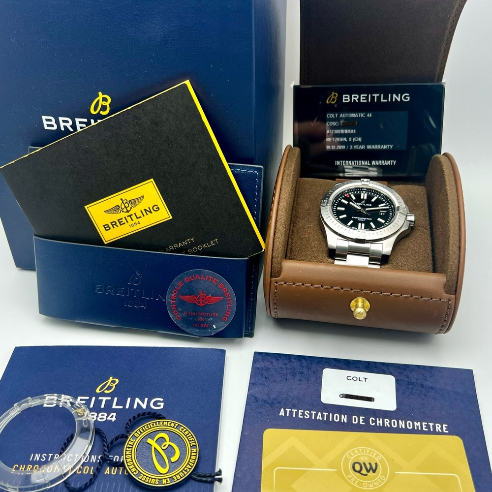 Breitling Colt 44 Automatic