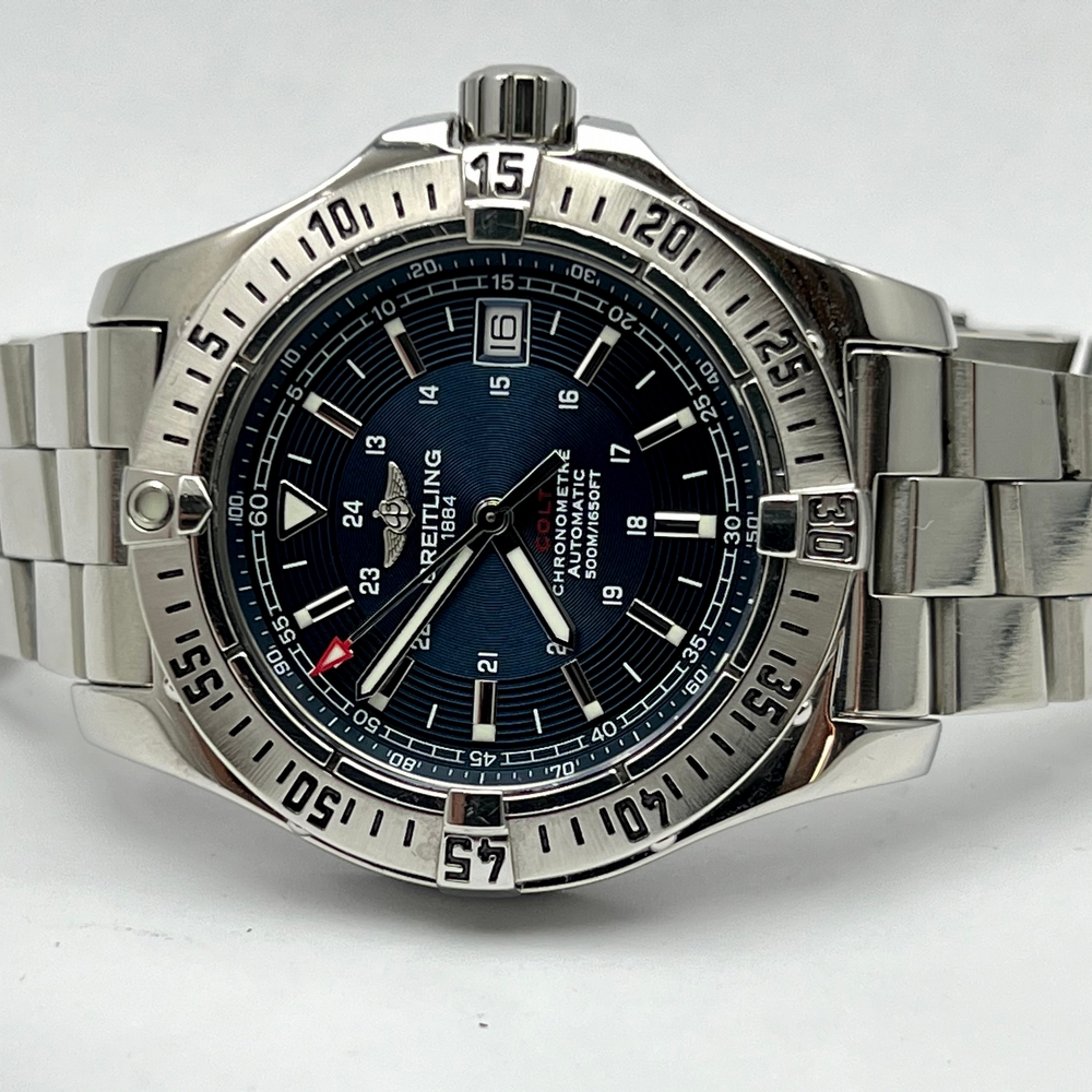 Breitling colt 41 online blue