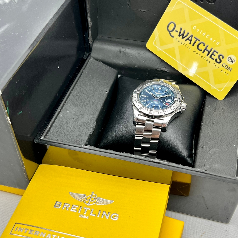 Breitling Colt Automatic 41 Blue