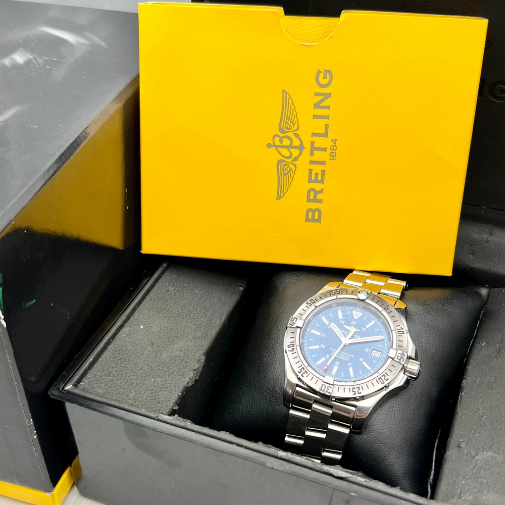 Breitling Colt Automatic 41 Blue