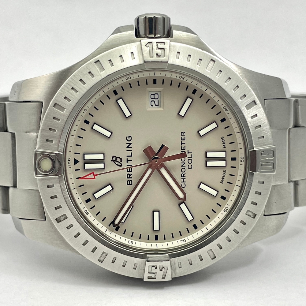 Breitling Colt Automatic 41 Silver