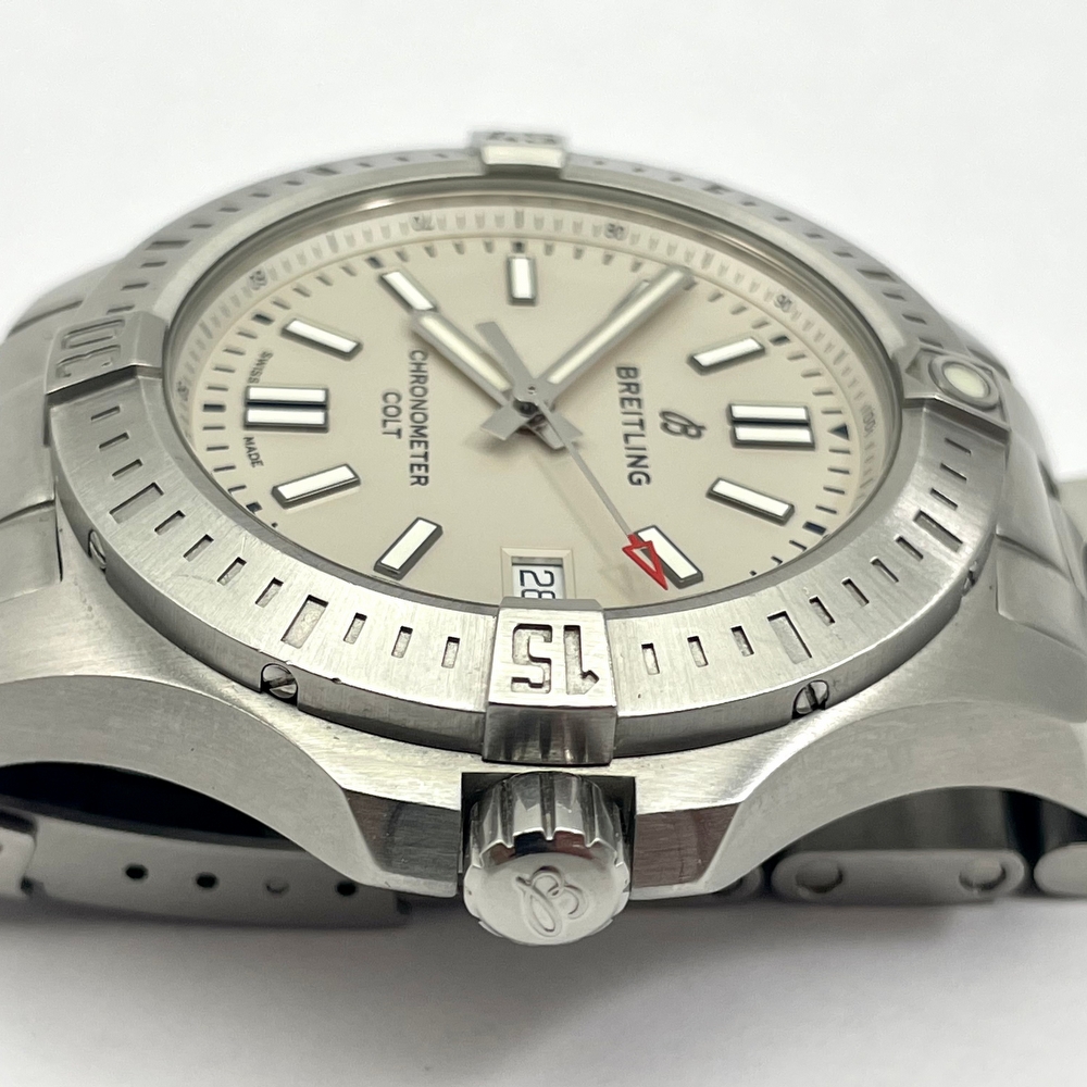 Breitling Colt Automatic 41 Silver