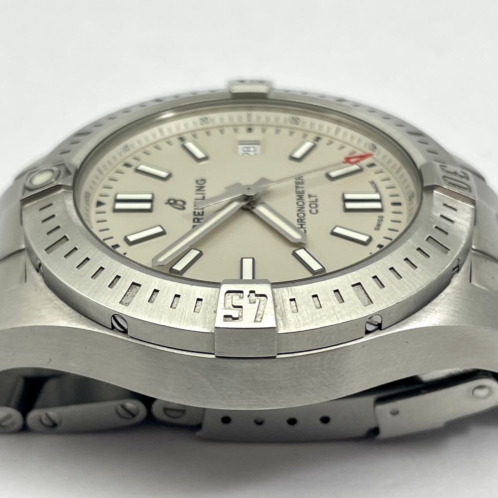 Breitling Colt Automatic 41 Silver