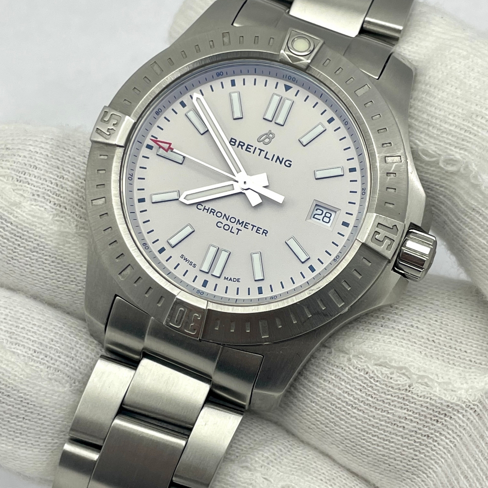 Breitling Colt Automatic 41 Silver