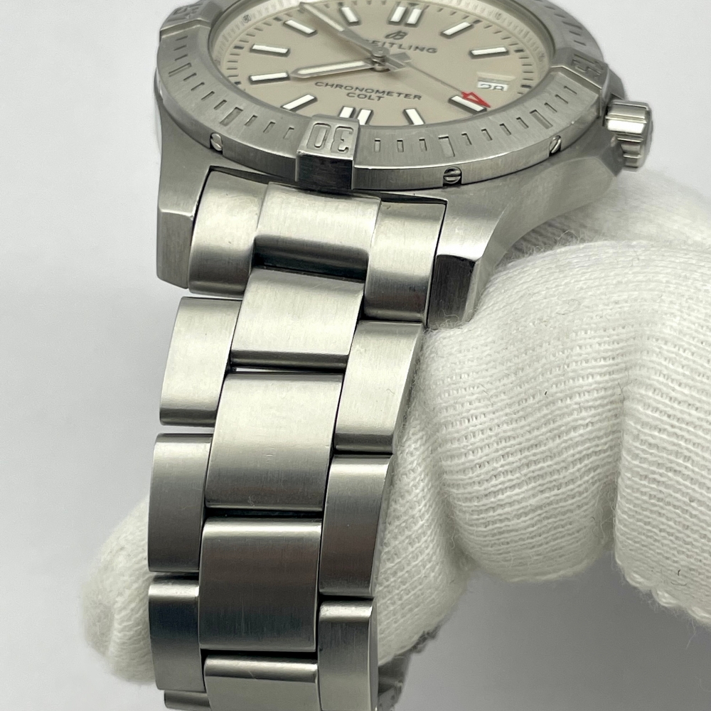 Breitling Colt Automatic 41 Silver