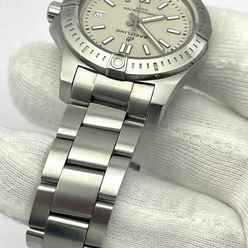 Breitling Colt Automatic 41 Silver