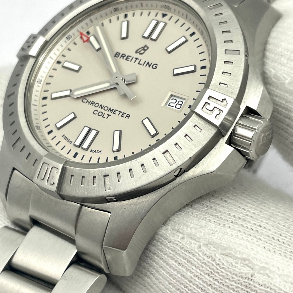 Breitling Colt Automatic 41 Silver