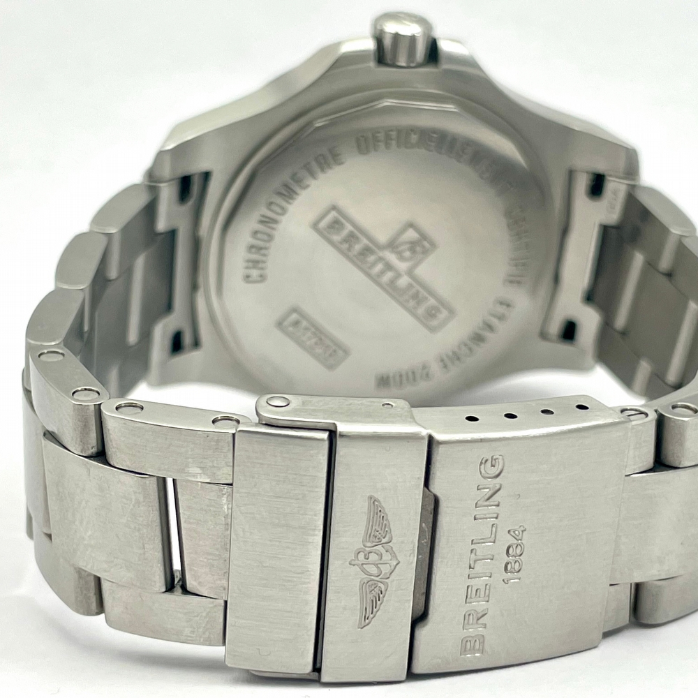 Breitling Colt Automatic 41 Silver