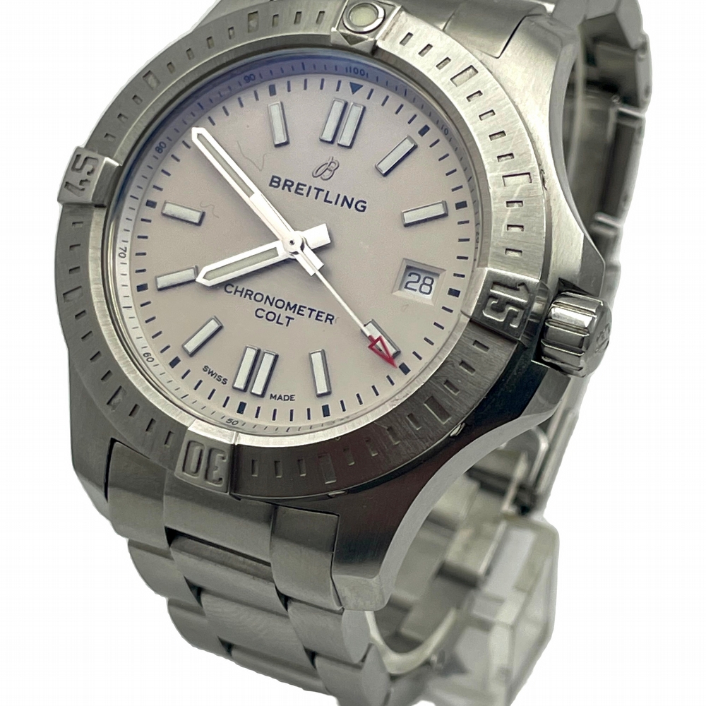 Breitling Colt Automatic 41 Silver