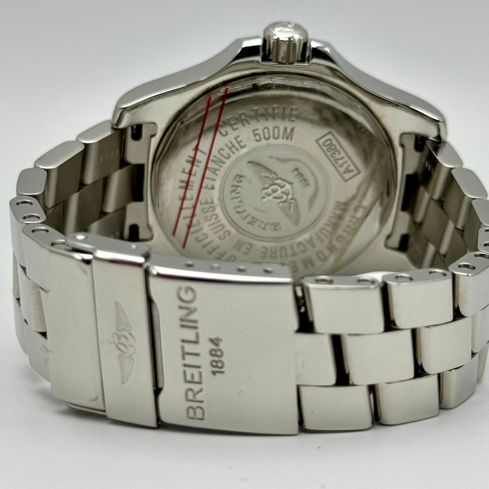 Breitling Colt Automatic Silver Dial