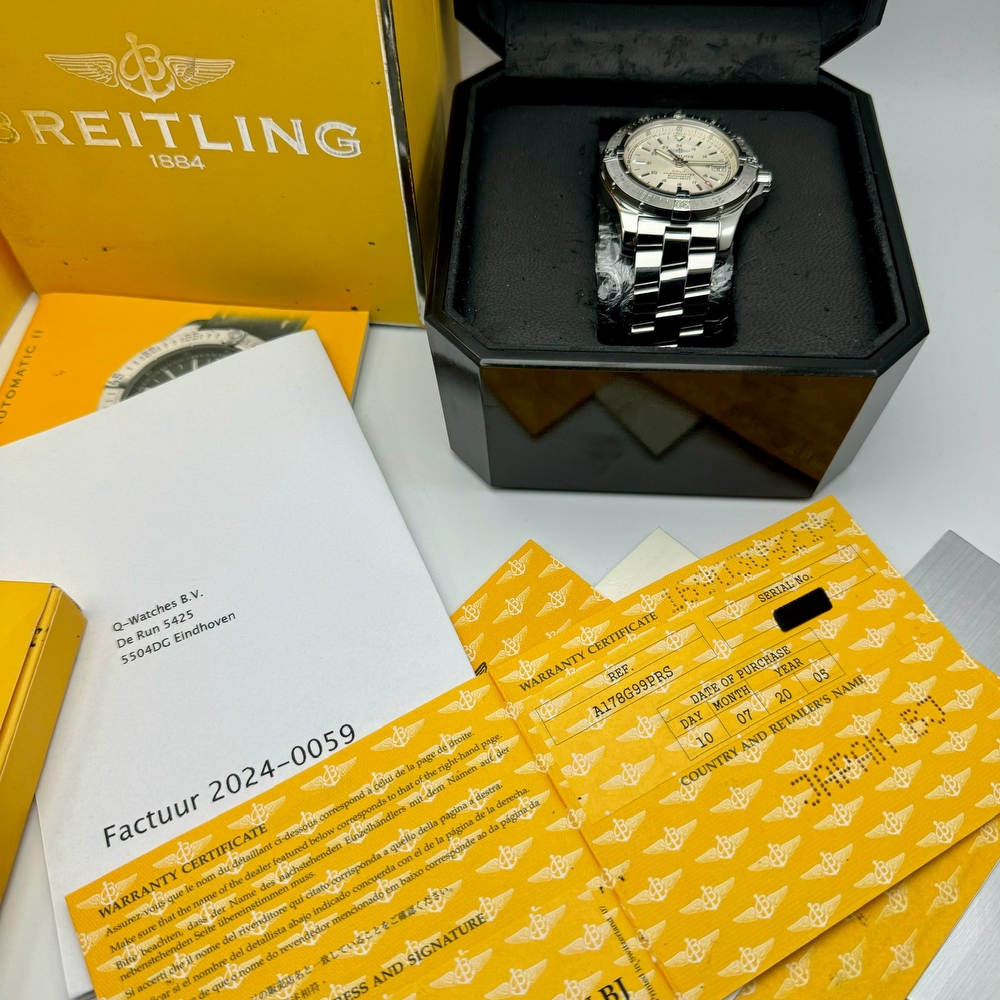 Breitling Colt Automatic Silver Dial