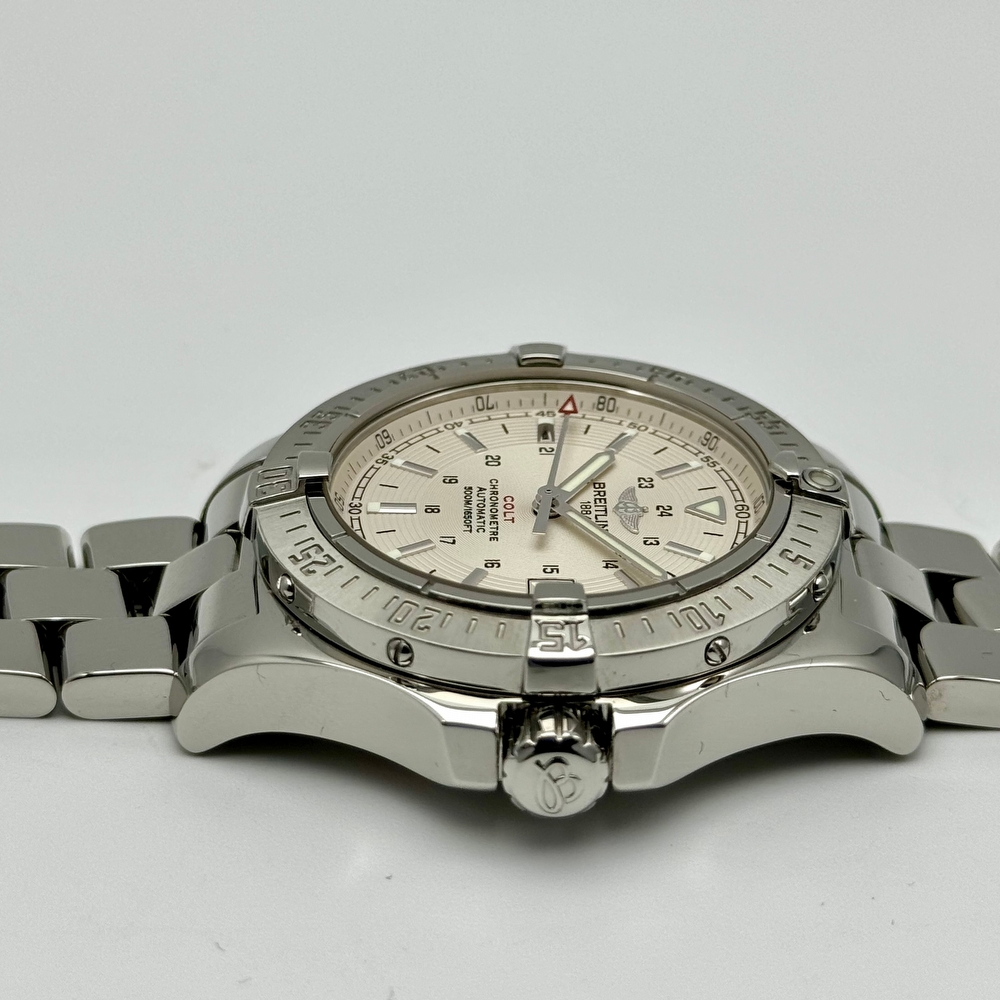 Breitling Colt Automatic Silver Dial