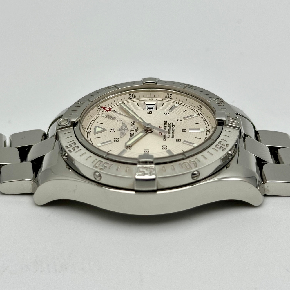 Breitling Colt Automatic Silver Dial