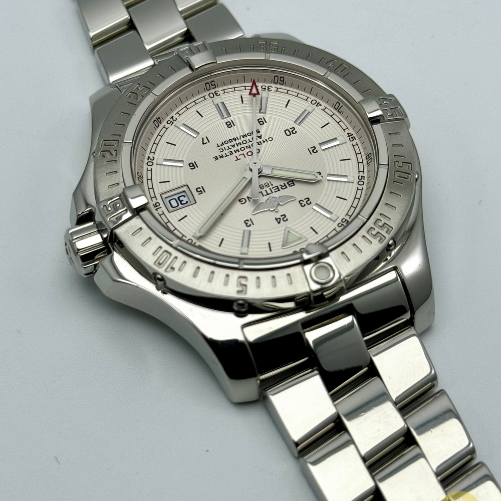 Breitling Colt Automatic Silver Dial