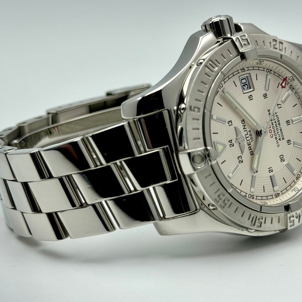 Breitling Colt Automatic Silver Dial