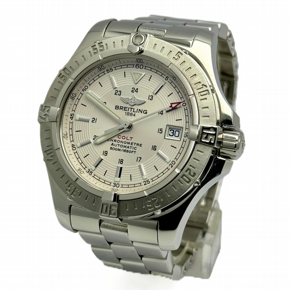 Breitling Colt Automatic Silver Dial