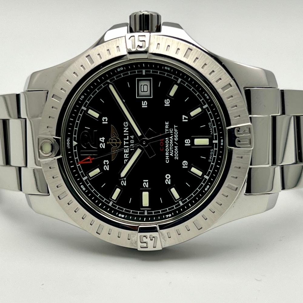 Breitling Colt Black Automatic