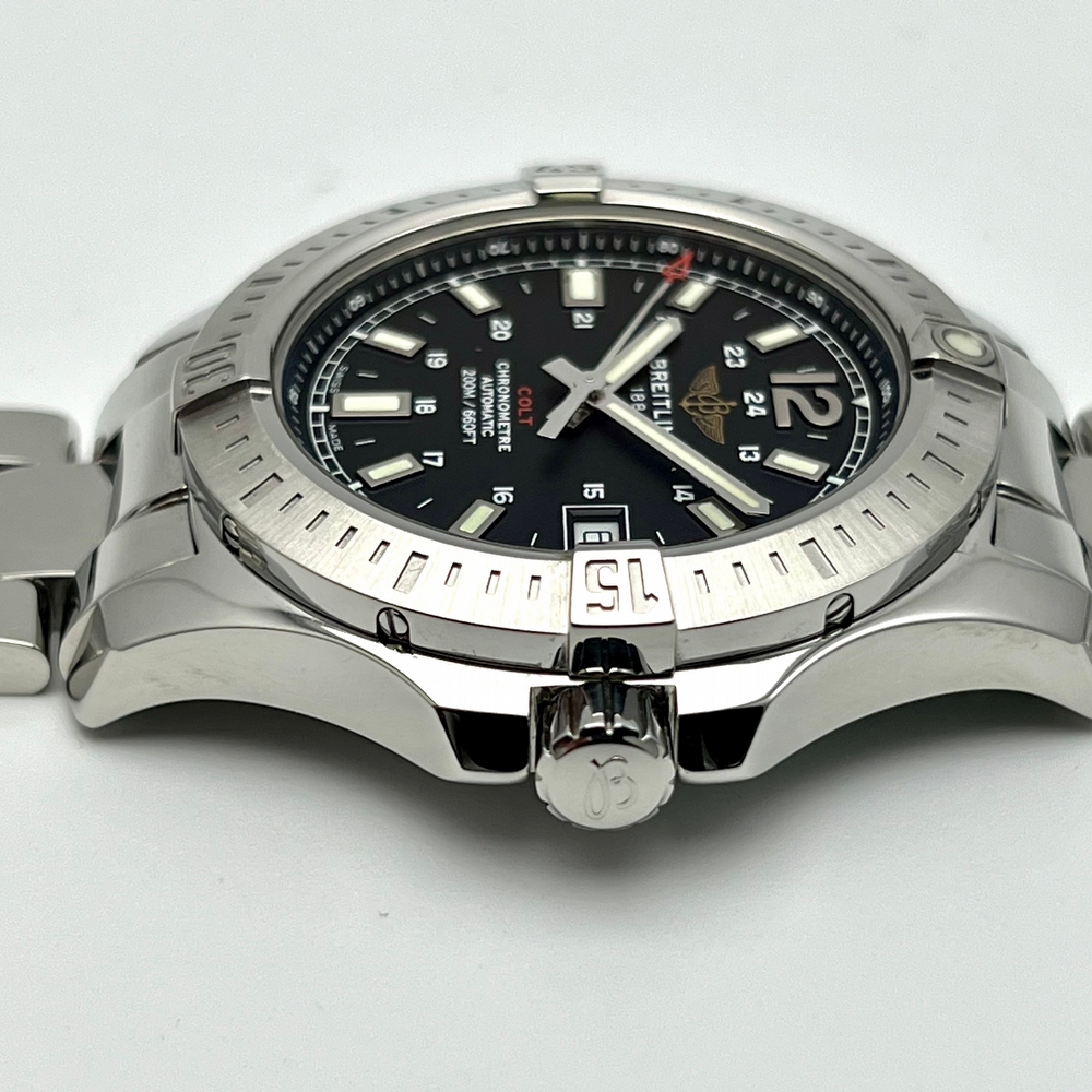 Breitling Colt Black Automatic