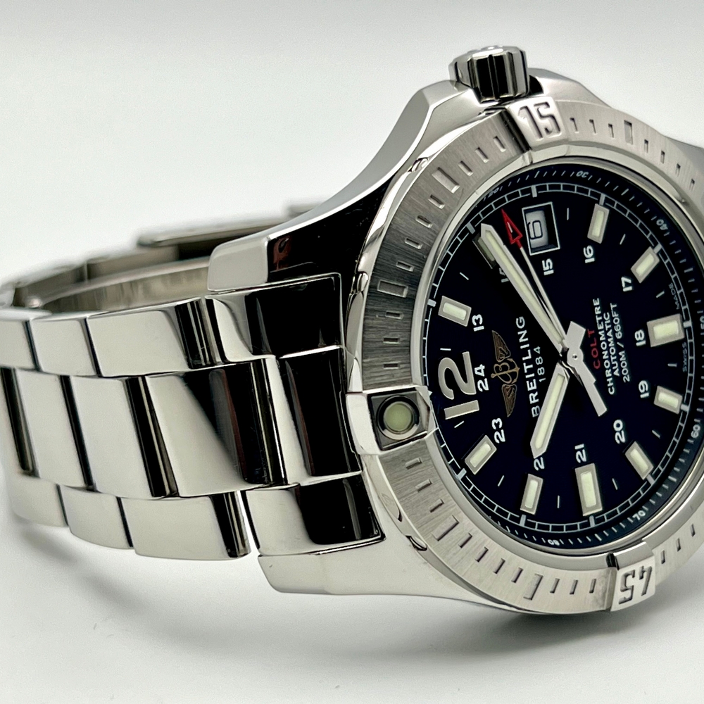 Breitling Colt Black Automatic