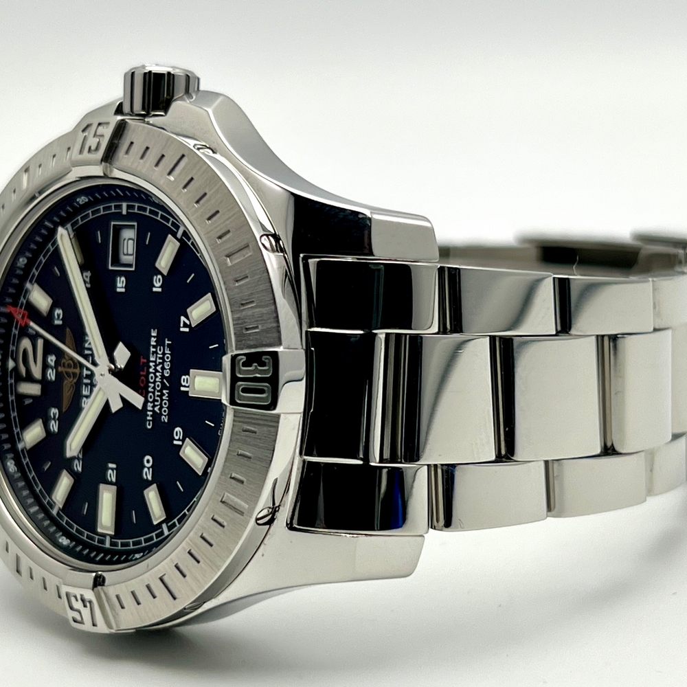 Breitling Colt Black Automatic