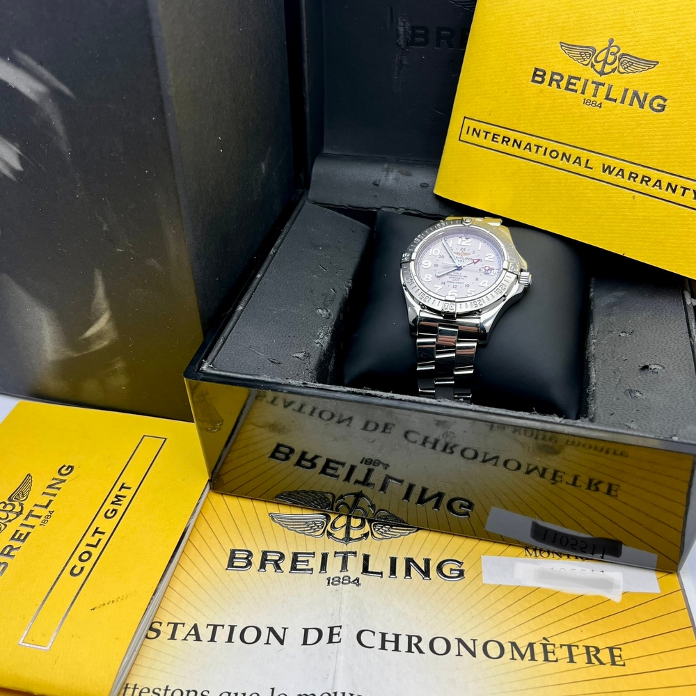 Breitling Colt GMT Automatic