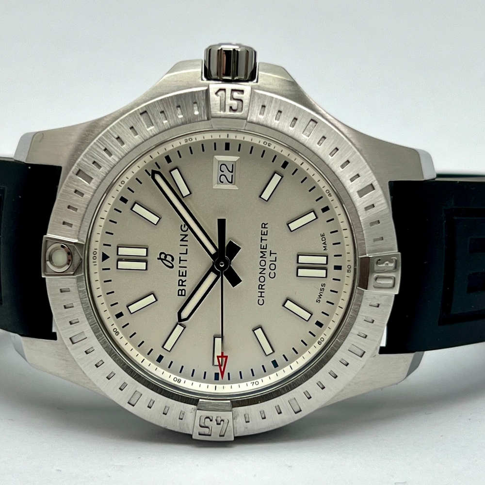 Breitling Colt Silver Automatic