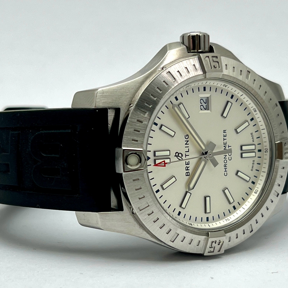 Breitling Colt Silver Automatic