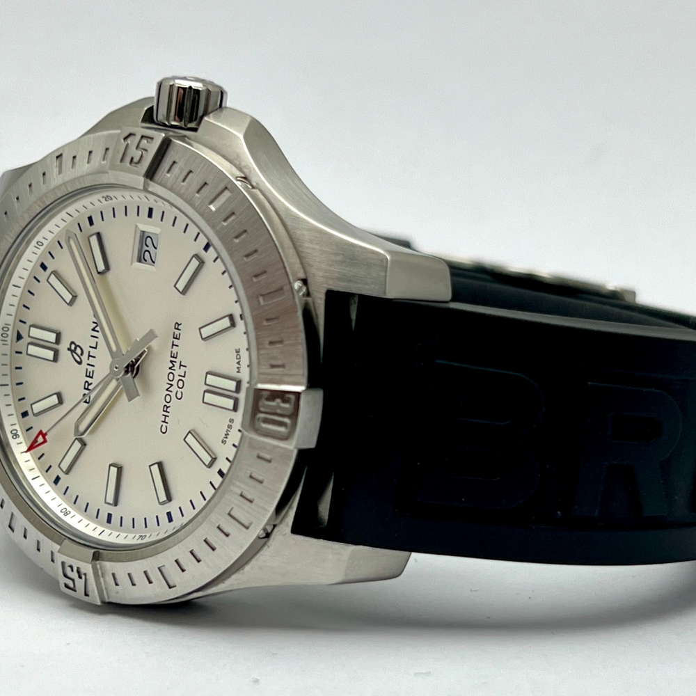 Breitling Colt Silver Automatic