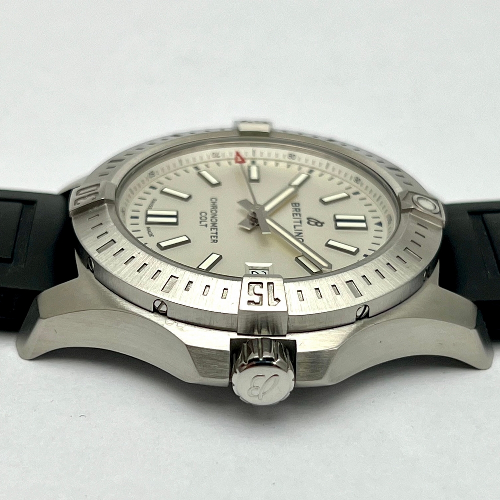 Breitling Colt Silver Automatic