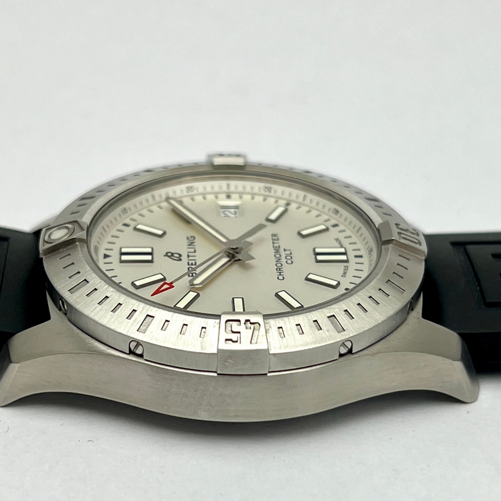 Breitling Colt Silver Automatic