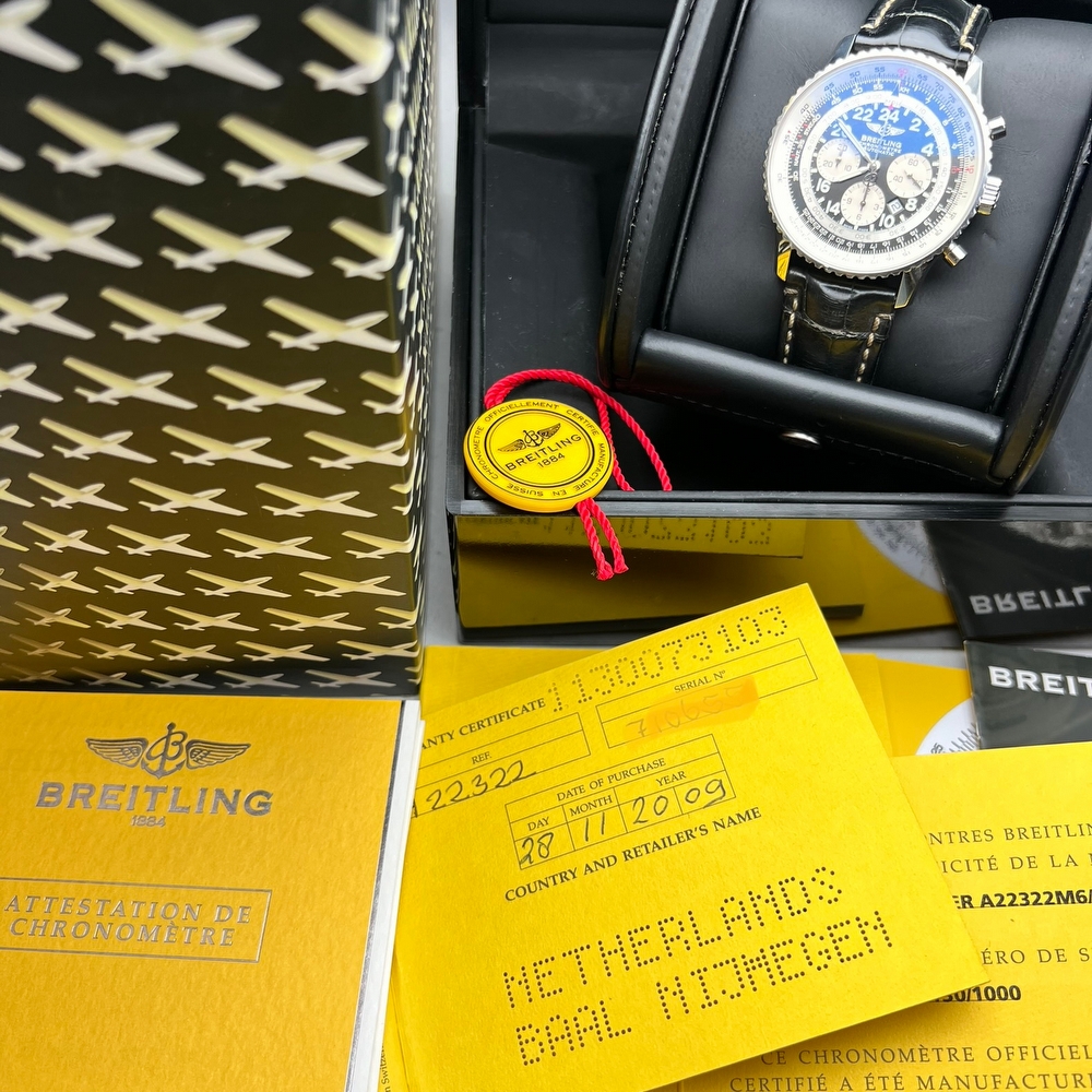 Breitling Navitimer Cosmonaute Limited Edition 