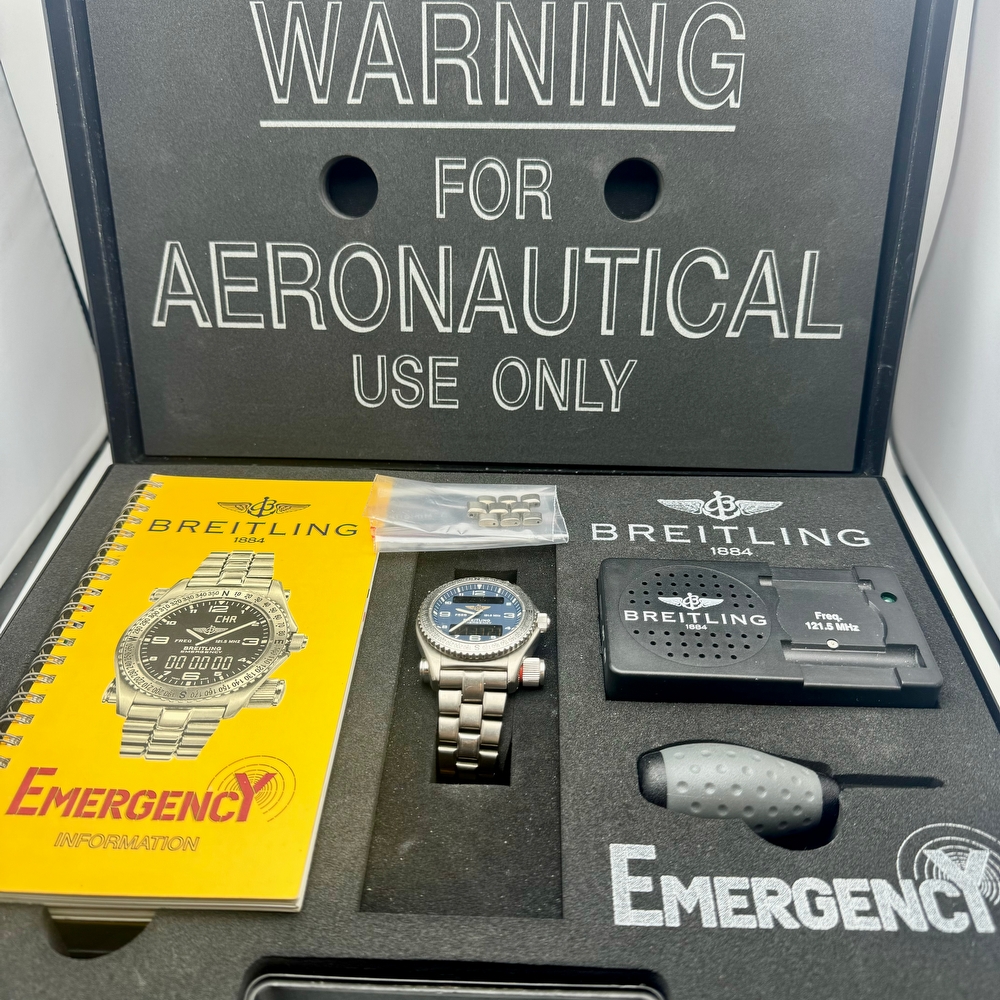 Breitling  Emergency 